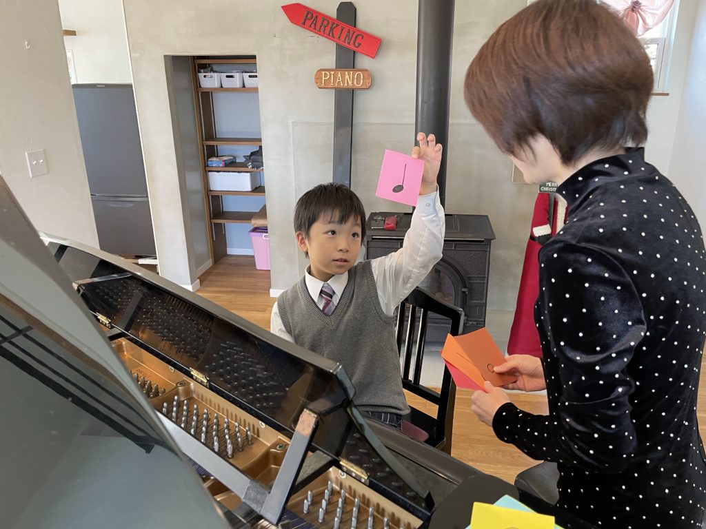 栃木県宇都宮市ゆいの杜ピアノ教室は子どもの心の成長を促す音楽教室
