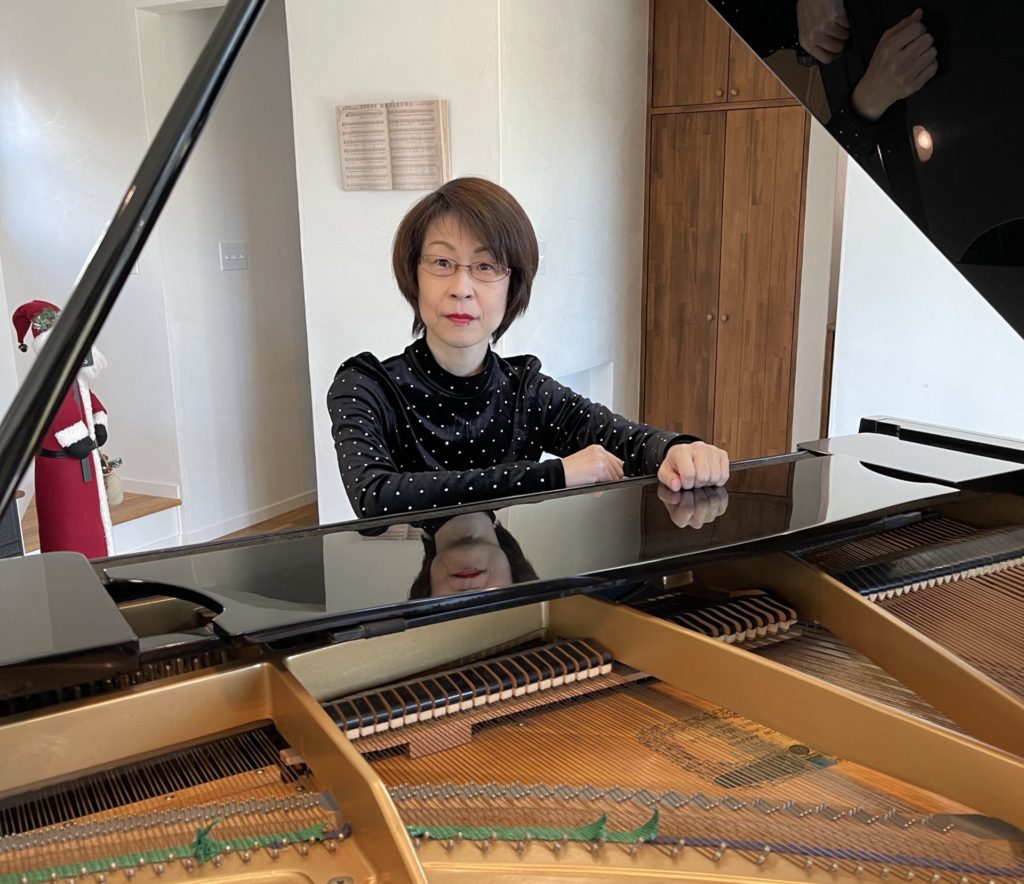 ゆいの杜ピアノ教室~Kimiyo Music of Japan