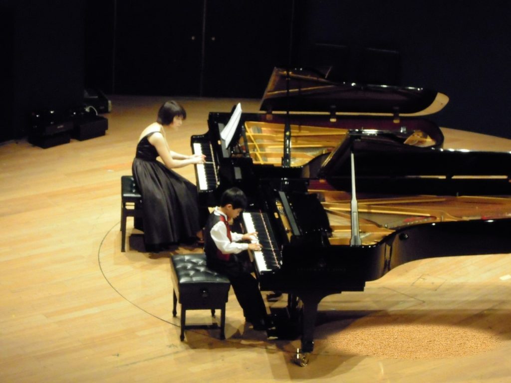 栃木県宇都宮市ゆいの杜ピアノ教室はピアノコンクールや音大・音楽高校受験コース